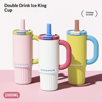 Tasse Thermique Isotherme 316 avec Revêtement Céramique Intérieur, Grande Capacité, Unisexe, Haut de Gamme, Portable pour Camping, Personnalisable, Cadeau Idéal