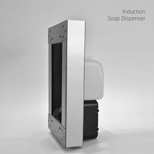 Bán buôn tự động xà phòng <span class=keywords><strong>Dispenser</strong></span> Wall Mount tự động xà phòng <span class=keywords><strong>Dispenser</strong></span> phía sau gương cho khách sạn nhà vệ sinh - Product Image 3