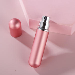 Flacon de parfum portable en verre de 5 ml, 8 ml, 10 ml, flacon pulvérisateur vide en aluminium pour la maison et le bureau - Product Image 6