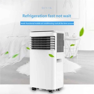 7000BTU All-in-One Cooling&Heating Household Portable Upright Unit No Installation Required <b>Small</b> Size Air Conditioner 4-in-1 Co - Product Image 3