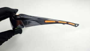 Gafas de Seguridad WELTA con Logotipo Personalizable de Fábrica, Protección UV400, Antivaho, Resistentes a Impactos, Patillas de Goma Suave, Montura Sin Marco - Product Image 3