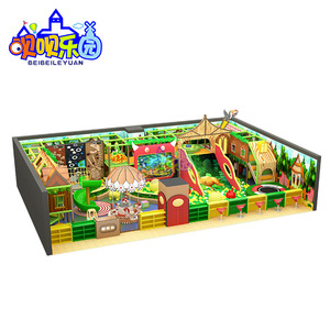 Parque de Trampolines Comercial Interior ODM, Equipamiento de Juegos Suaves, Área de Juegos con Piscina de Pelotas para Niños, <span class=keywords><strong>Castillo</strong></span> Inflable para Centros Comerciales - Product Image 6