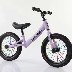 Vélo d'équilibre pour enfants de 12 pouces, prix d'usine, OEM, sans pédales, vélo d'apprentissage pour bébé, certifié CE, cadre en alliage d'aluminium - Product Image 1