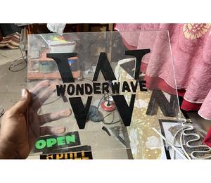 Custom Office Door Name <b>Plates</b> Personalized with Your Name and Title Ideal <b>for</b> Desk or <b>Wall</b> Display - Product Image 5