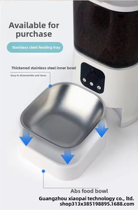 2025 Venta caliente Cat Dog App Alimentador automático para gatos Video Control remoto Uso de larga duración Precio <span class=keywords><strong>barato</strong></span> de fábrica 4L 6L - Product Image 2