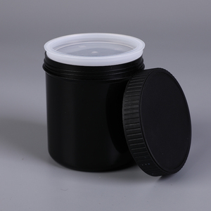 600ml <span class=keywords><strong>PP</strong></span> dày nhựa thẳng đứng Thùng rộng miệng bể mực 100/250/500ml chai nhựa & lọ lớn Miệng trống Thùng & Thùng - Product Image 6