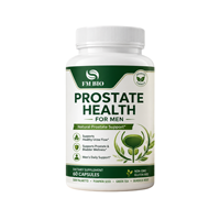 Capsules pour la santé de la prostate pour hommes OEM ODM, complément de palmier nain, favorise un flux urinaire sain, 60 capsules