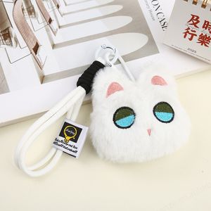 Vente en gros du plus récent porte-clés en peluche d'animal chat pour la décoration - Product Image 3