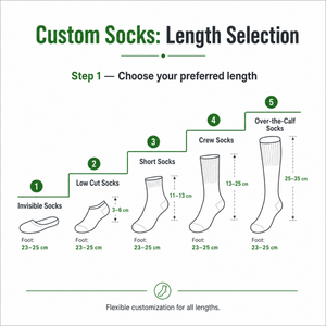 Calcetines Casuales de Moda para Uso Diario, Logotipo Personalizado, Impresión 3D, Sublimación Digital 360° sin Costuras, Calcetines de Poliéster hasta la Rodilla - Product Image 2