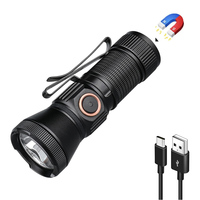 Lampe torche tactique EDC TrustFire MT20 avec torche résistante à l'eau et 5 modes d'éclairage, lampe torche portative pour les aventures en plein air