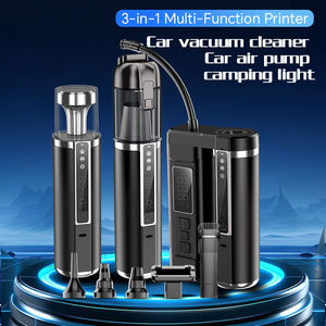 3 in 1 Car Vacuum Air Compressor with <b>Camping</b> Light Portable <b>Multi</b> Function Car Cleaning <b>Tool</b> - Product Image 3