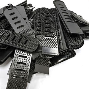 Botones Rectangulares de Plástico TPU, Moldeados por Inyección, con Velcro, 8.5cm, Elásticos, Ajustables, Hebilla de Velcro Ecológica - Product Image 5