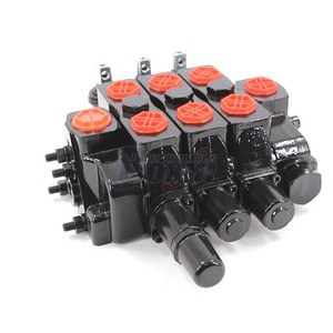 วาล์วควบคุมทิศทางไฮดรอลิกแบบแมนนวล 6 ทาง รุ่น Sds180 G3/4 315 บาร์ ผลิตจากเหล็กหล่อ - Product Image 1