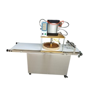 Machine à fabriquer des Roti, Paratha et Chapati semi-automatique compacte, tendance et efficace, 220V, avec composant moteur central pour machine à pâte - Offre Spéciale - Product Image 1