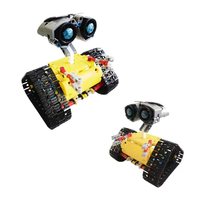 Robot Wali STEM 4 en 1, Juego de Bloques de Programación con Control Remoto y Aplicación, Modelo de Juguete a Escala 1:32, Juguete Educativo DIY para Niños