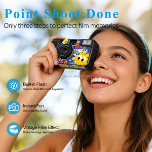TikTok Trending <strong>Disposable</strong> <strong>Camera</strong> with Flash Customizable Sticker <strong>Pack</strong> Single Use Custom <strong>Camera</strong> Perfect Wedding/Birthday Favor - Product Image 3
