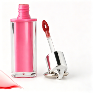 Brillo Labial Personalizado con Logo, Tinte Labial Acuoso y Luminoso, No Pegajoso, Resistente a las Manchas, Larga Duración, Hidratante, Marca Privada - Product Image 3