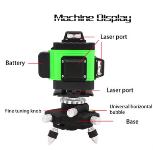 360 Degree <strong>Auto</strong> <strong>Level</strong> Green Beam 4d Laser <strong>Level</strong> 16 Lines Lithium Battery <strong>Auto</strong> <strong>Level</strong> <strong>Survey</strong> <strong>Instrument</strong> - Product Image 6