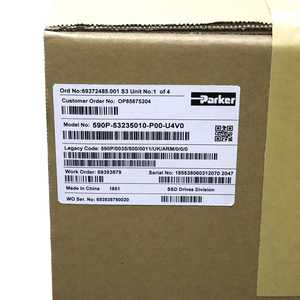 Controlador Digital de Corriente Continua Original Parker SSD Eurotherm 590P-53235010-P00-U4V06-3, 35A, 4 Cuadrantes - Product Image 2