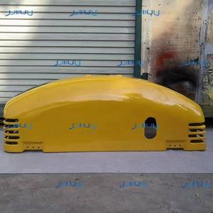 Parti per Mini Escavatore <span class=keywords><strong>EC55B</strong></span> Cofano Motore Copertura Posteriore Serbatoio Carburante Accessori per Mini Escavatore per <span class=keywords><strong>Volvo</strong></span> Doosan Cat - Product Image 1