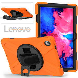 Étui de protection avec béquille <span class=keywords><strong>housse</strong></span> de <span class=keywords><strong>tablette</strong></span> robuste pour <span class=keywords><strong>Lenovo</strong></span> Tab <span class=keywords><strong>P11</strong></span>/<span class=keywords><strong>P11</strong></span> <span class=keywords><strong>Plus</strong></span> 11 pouces 2021TB-J606F/J607F - Product Image 5
