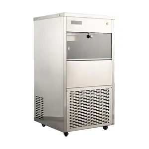 Snow Flake Ice Machine 120KG/24hours Air Cooled Ice Machine Commercial