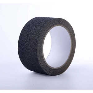 Cinta Adhesiva de Seguridad Antideslizante de Alta Visibilidad para Marcado de Pisos, Amarilla y Negra, Accesorios para Pisos - Product Image 2