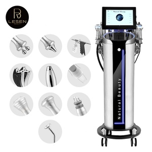 Máquina Facial 10 en 1 de Oxígeno Hydra Jet, Equipo de Belleza Profesional, Peeling Acuático, Hidrodermoabrasión Facial - Product Image 2
