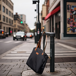 New Popular Fashion Large Capacity <strong>Laptop</strong> <strong>Tote</strong> Bag Waterproof Nylon Lining Decoration Shoulder Bag for <strong>Women</strong> Zipper Closure All - Product Image 3
