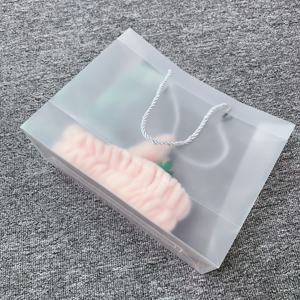 กระเป๋าโท้ทพลาสติกใสกันน้ำกระเป๋าถือพิมพ์ลายสำหรับของขวัญ - Product Image 4