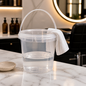 Seau en plastique PP pour scellant de pierre, 1-30L, avec couvercle à roulettes, conteneur de stockage pour revêtement de sol en marbre, granit, béton - Product Image 2