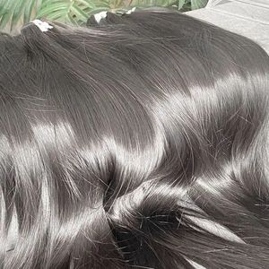 Bone Straight Indian Hair Bundles Virgen Sin procesar Raw Cutícula Alineada Extensiones de cabello Máquina Doble trama Todos los colores - Product Image 5