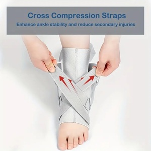 <strong>Ankle</strong> <strong>Brace</strong> with Side Stabilizers Adjustable <strong>Ankle</strong> Support <strong>for</strong> Sprains Injury Recovery <strong>Ankle</strong> Guard <strong>for</strong> Basketball <strong>Volleyball</strong>