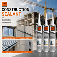 Scellant pour bâtiment PU40, module élevé, résistant aux UV, revêtement imperméable, polyuréthane pour collage de joints, scellant polyuréthane 600 ml