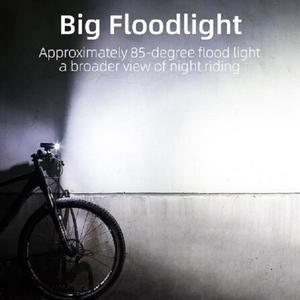ROCKBROS — <span class=keywords><strong>lampe</strong></span> frontale de bicyclette étanche à la pluie, chargeur USB, phare <span class=keywords><strong>800</strong></span> <span class=keywords><strong>lumens</strong></span>, plusieurs Modes, accessoires de cyclisme - Product Image 2
