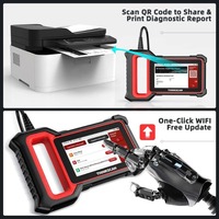 Escáner de Diagnóstico Automotriz THINKCAR Thinkscan S7 Plus OBD2 Original, Lector de Códigos S7 ABS SRS AC BCM, EPB ADBLUE ODB OBD 2