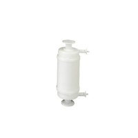 Filtre à capsule PTFE hydrophobe haute performance de 0,2 micron et 2,5 pouces pour la filtration de l'air de ventilation