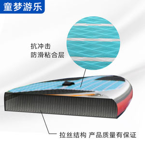 Planche de surf planche de <span class=keywords><strong>Paddle</strong></span> <span class=keywords><strong>gonflable</strong></span> SUP avec pompe à Triple <span class=keywords><strong>Action</strong></span> - Product Image 3