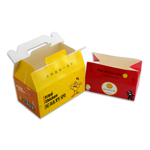 Cajas de Empaque Personalizadas al por Mayor para Comida Rápida, Nuggets, Alitas, Pollo Frito Estilo <span class=keywords><strong>KFC</strong></span> - Product Image 6