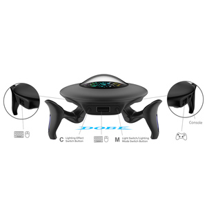 Convertisseur de clavier et de souris DOBE avec éclairage RVB pour PS4 et Nintendo Switch 2 - Product Image 2