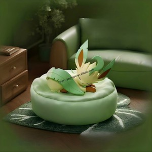 Yying Japan Anime 9PCS/Boîtes Série Pokémon Eevee Endormi Boîte Mystère Surprise Figurines d'Action en PVC Mini Jouets Décoratifs Boîte Mystère - Product Image 3
