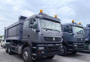 รถดัมพ์ใหม่ Sinotruk HOWO TX 380 แรงม้า 6x4 พร้อมเครื่องยนต์ Weichai มาตรฐานไอเสียยูโร 2 สำหรับงานก่อสร้าง - Product Image 3