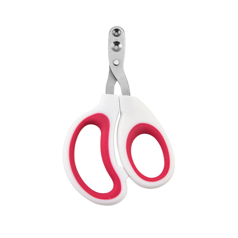 Double hole-rose red