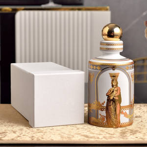 Various Styles Medium-sized European Porcelain Potpourri Aromatic <b>Fragrance</b> Expanding Bottles Eco-friendly Design for Home Hotel - Product Image 1