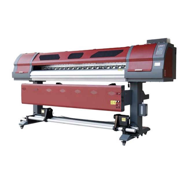 1.9m DX7 High Speed Automatic New Inkjet Printer 1900mm 1972-R Digital Photo & Paper Printing Machine