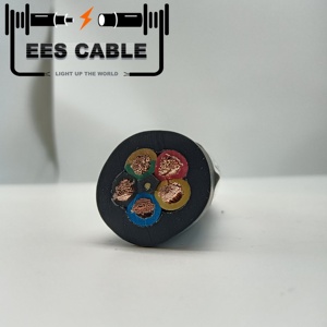 Câble de soudage électrique en caoutchouc H07RN-F 3G4mm2 / 3G2.5mm2 / 5G6mm2 Câble d'alimentation flexible haute résistance IEC 60245 - Product Image 2