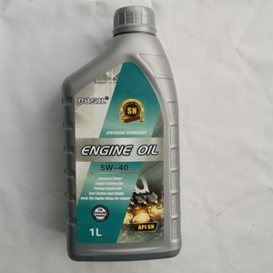 Aceite de motor de gasolina automotriz sintético de alto rendimiento 5W40 SN 1L 4L - Product Image 1