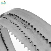 Lame de machine à bois industrielle HSS M42 à dents espacées, soudée au laser, marque DLDT, support X32