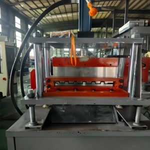 Macchina Automatica per Formatura a Rullo di Rivestimenti, Macchina per Pannelli di Rivestimento a Parete, Macchina per Formatura a Rullo di Pannelli a Parete con Piastra di Rinforzo - Product Image 6