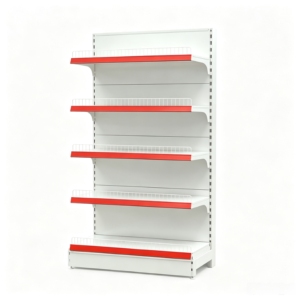 Étagères de présentation pour magasins de détail OEM / Rayonnages muraux de haute qualité pour supermarchés et marchés généraux - Product Image 3